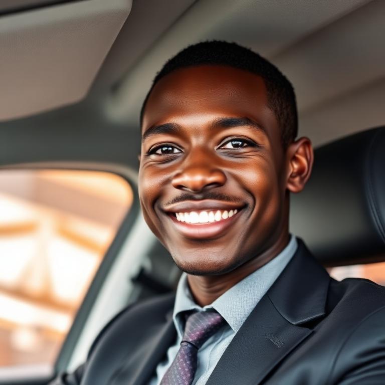 ADBIT corporate driver Emeka